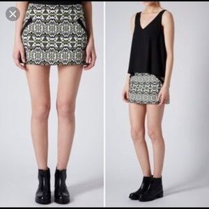 TOP Shop Aztec Print Skirt